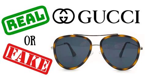 lentes gucci original vs replica|How to detect fake Gucci Sunglasses: check your gucci glasses is .